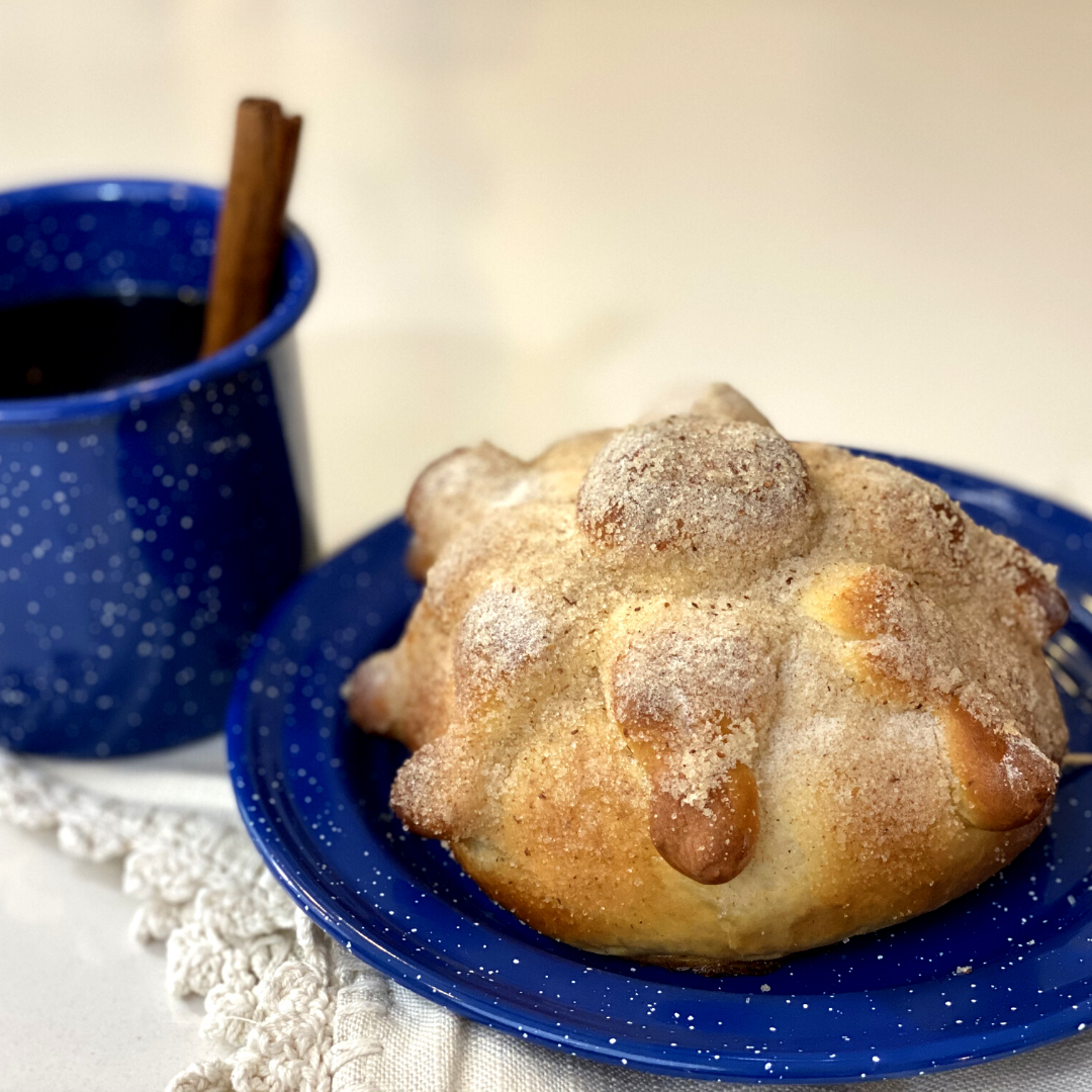 Pan De Muerto La Soleta Arte En Cocina