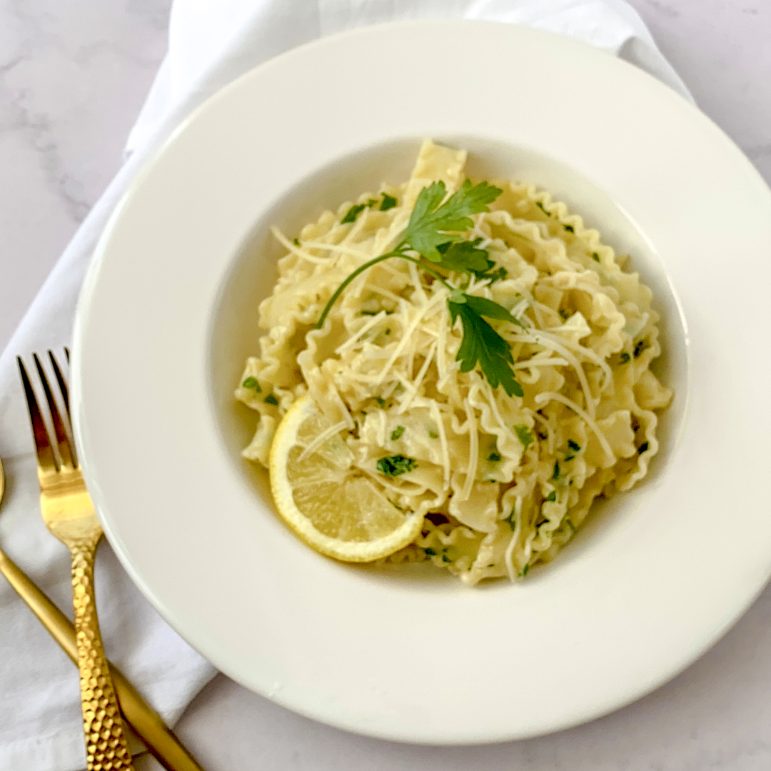 Pasta Al Limon Y Parmesano La Soleta Arte En Cocina