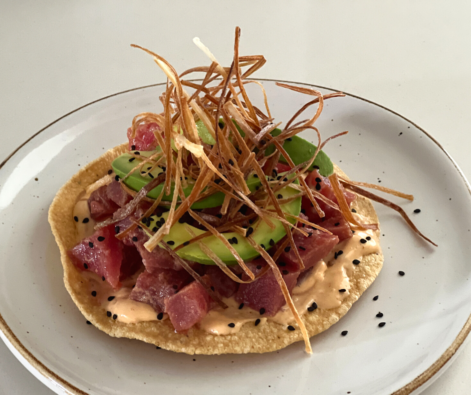 Tostadas De Atun La Soleta Arte En Cocina