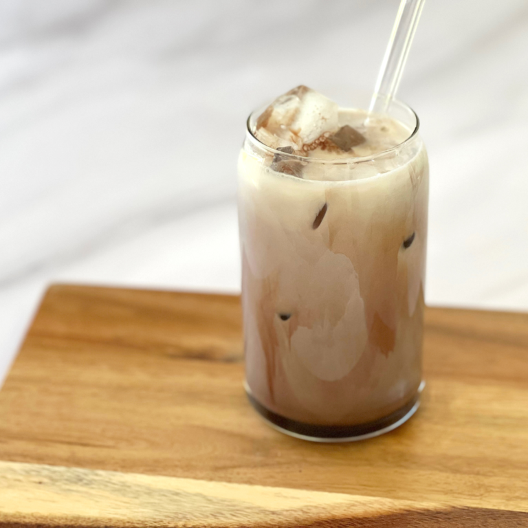 Iced Coffee Mocha La Soleta Arte En Cocina