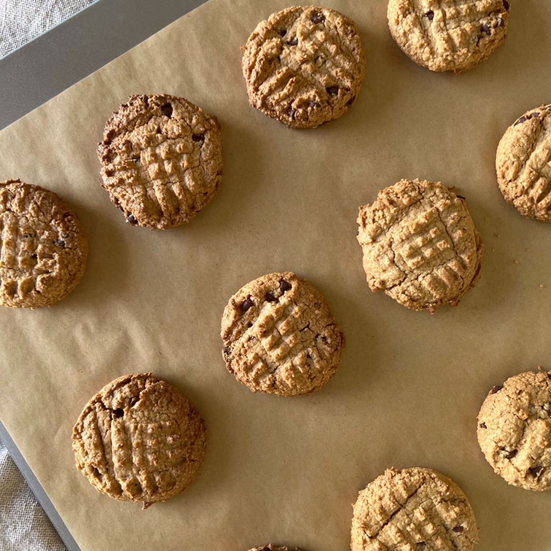 Galletas De Peanut Butter Saludables La Soleta Arte En Cocina