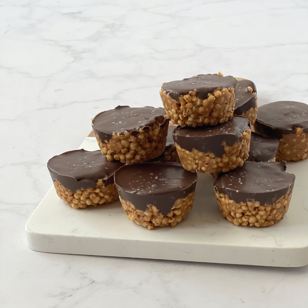 Peanut Butter Quinoa Cups La Soleta Arte En Cocina