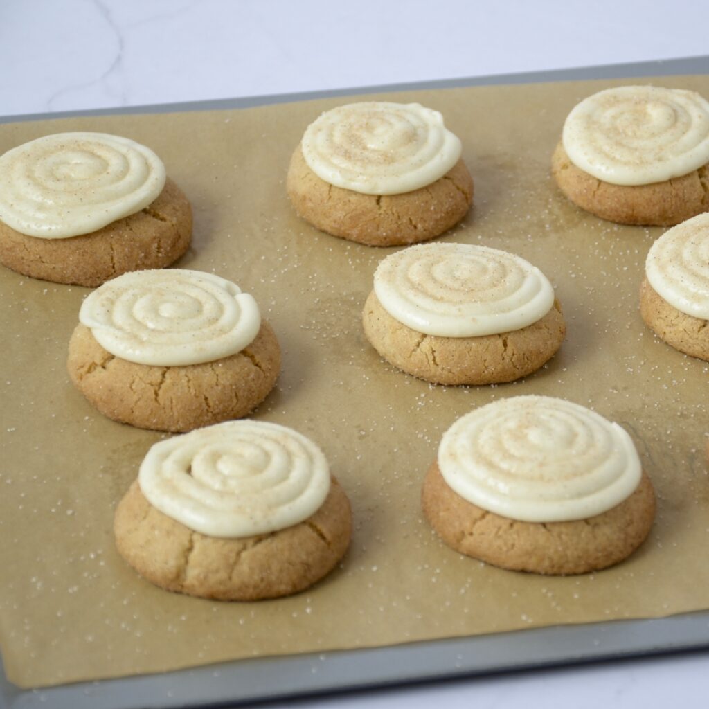 Snickerdoodle Crumbl Cookies La Soleta Arte En Cocina