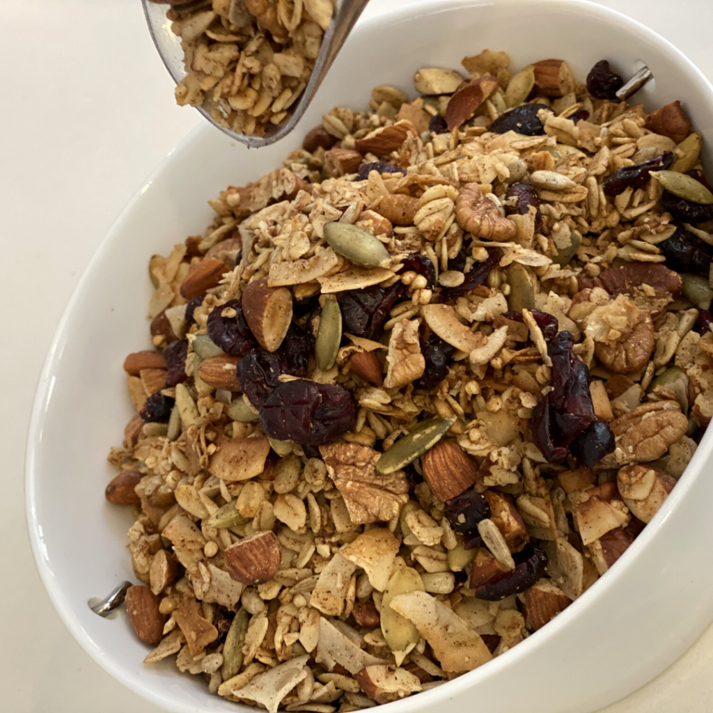 Granola Gluten Free La Soleta Arte en Cocina