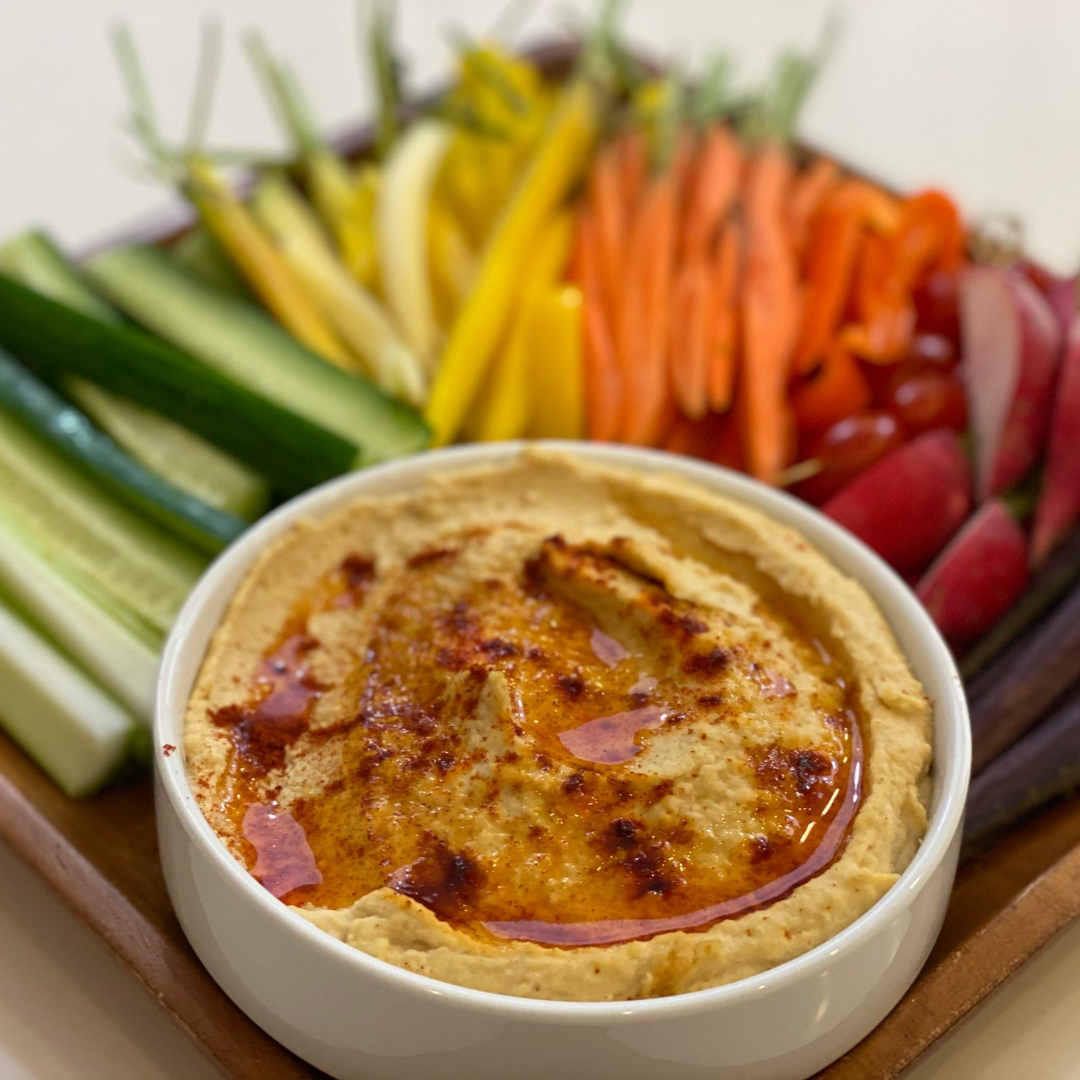 Hummus con Verduras