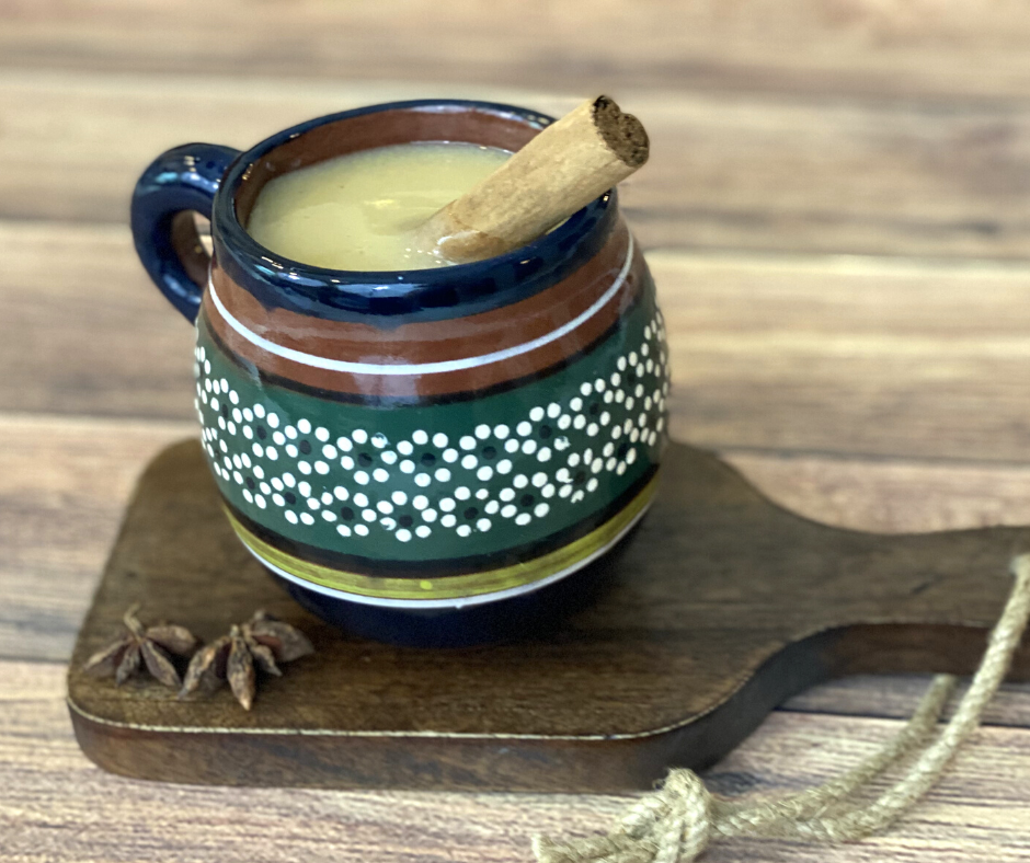 Atole de masa de maíz - La Soleta Arte en Cocina