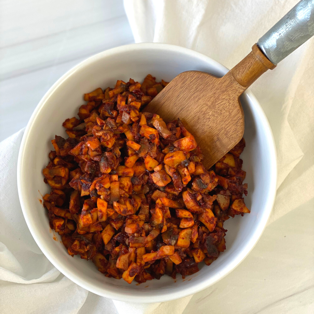 Chorizo Vegano - La Soleta Arte En Cocina