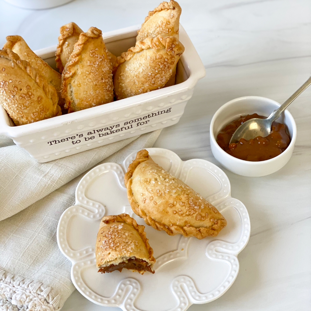 Empanadas de Dulce de leche