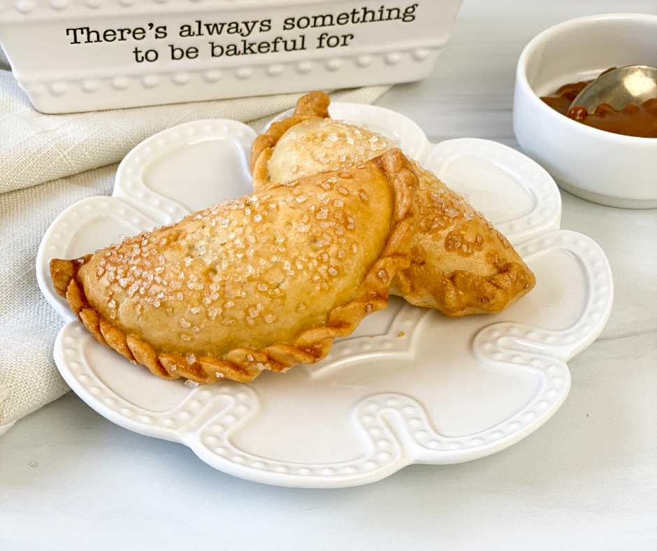 Empanadas de Dulce de leche - La Soleta Arte en Cocina