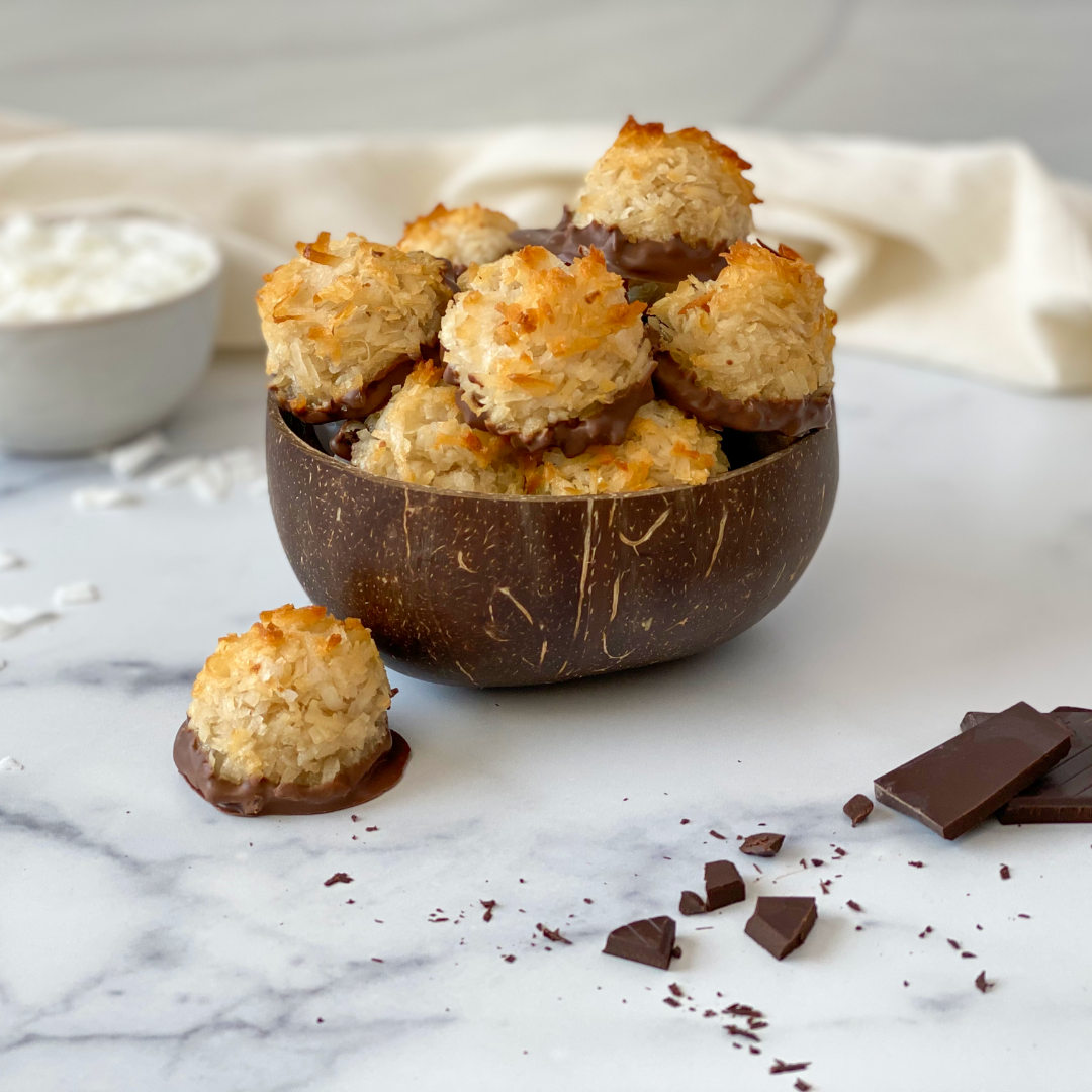 Macarrones de Coco - La Soleta Arte en Cocina