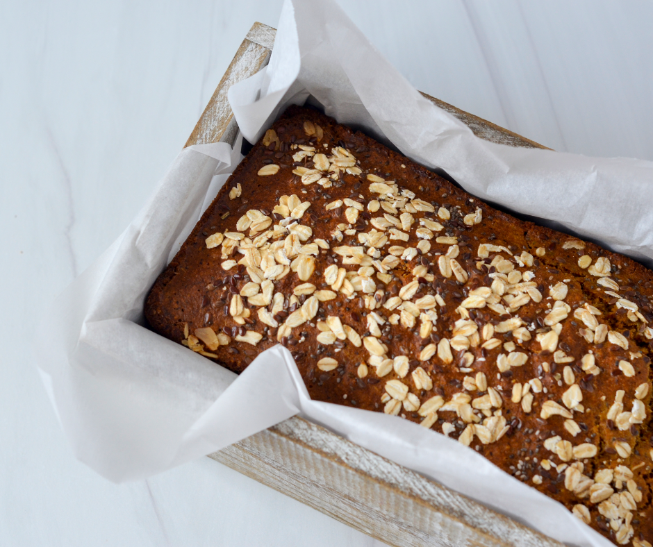 Pan de avena