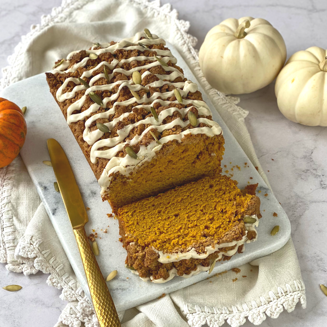 Panqué de calabaza
