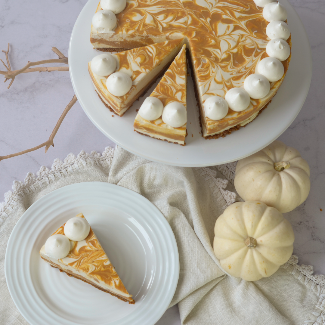 Cheesecake de calabaza