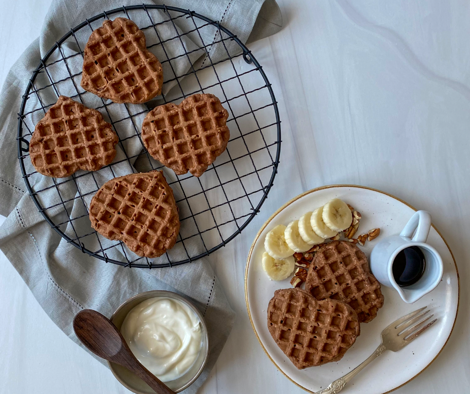 Waffles de Avena - La Soleta Arte en Cocina