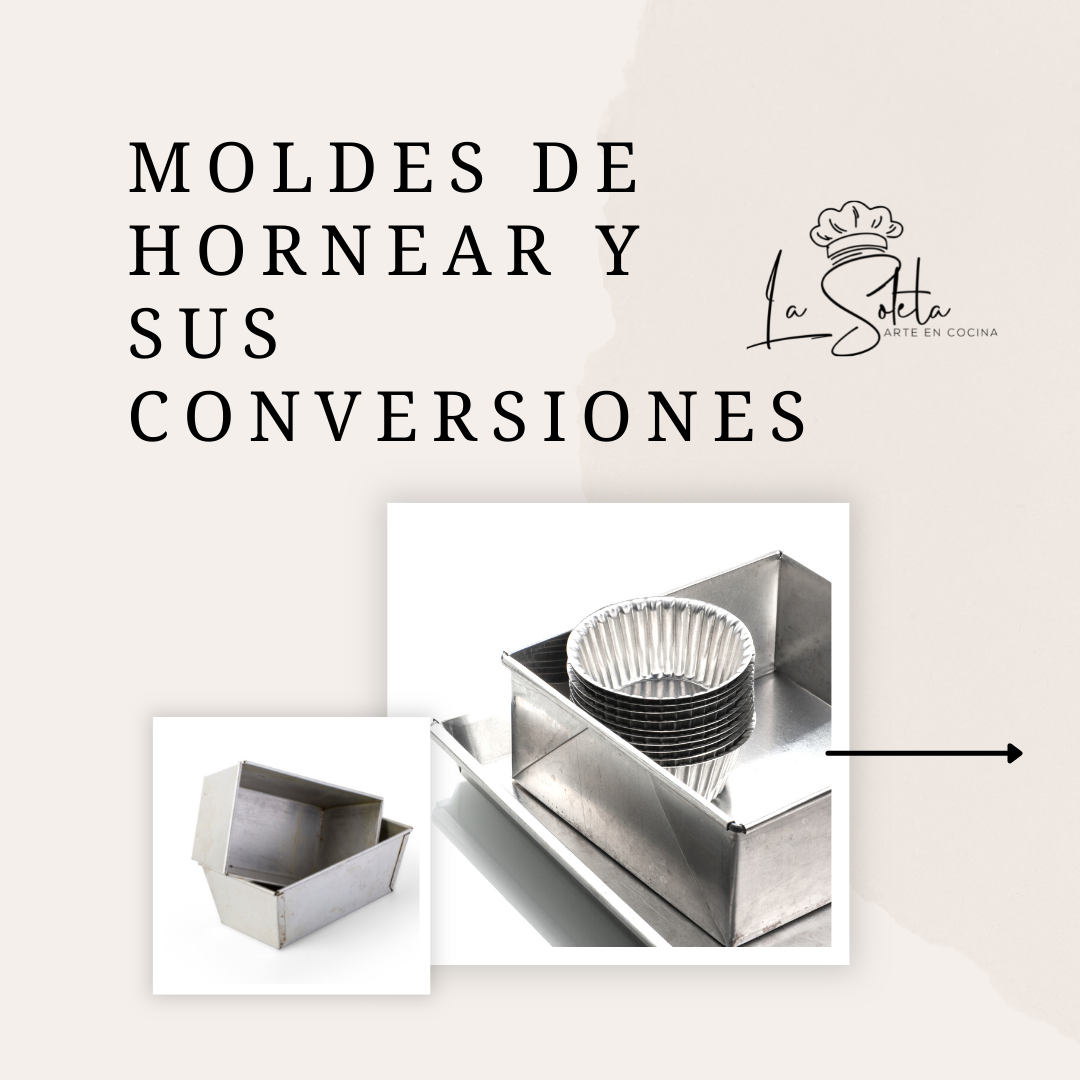 Moldes de Pastel - La Soleta Arte en Cocina