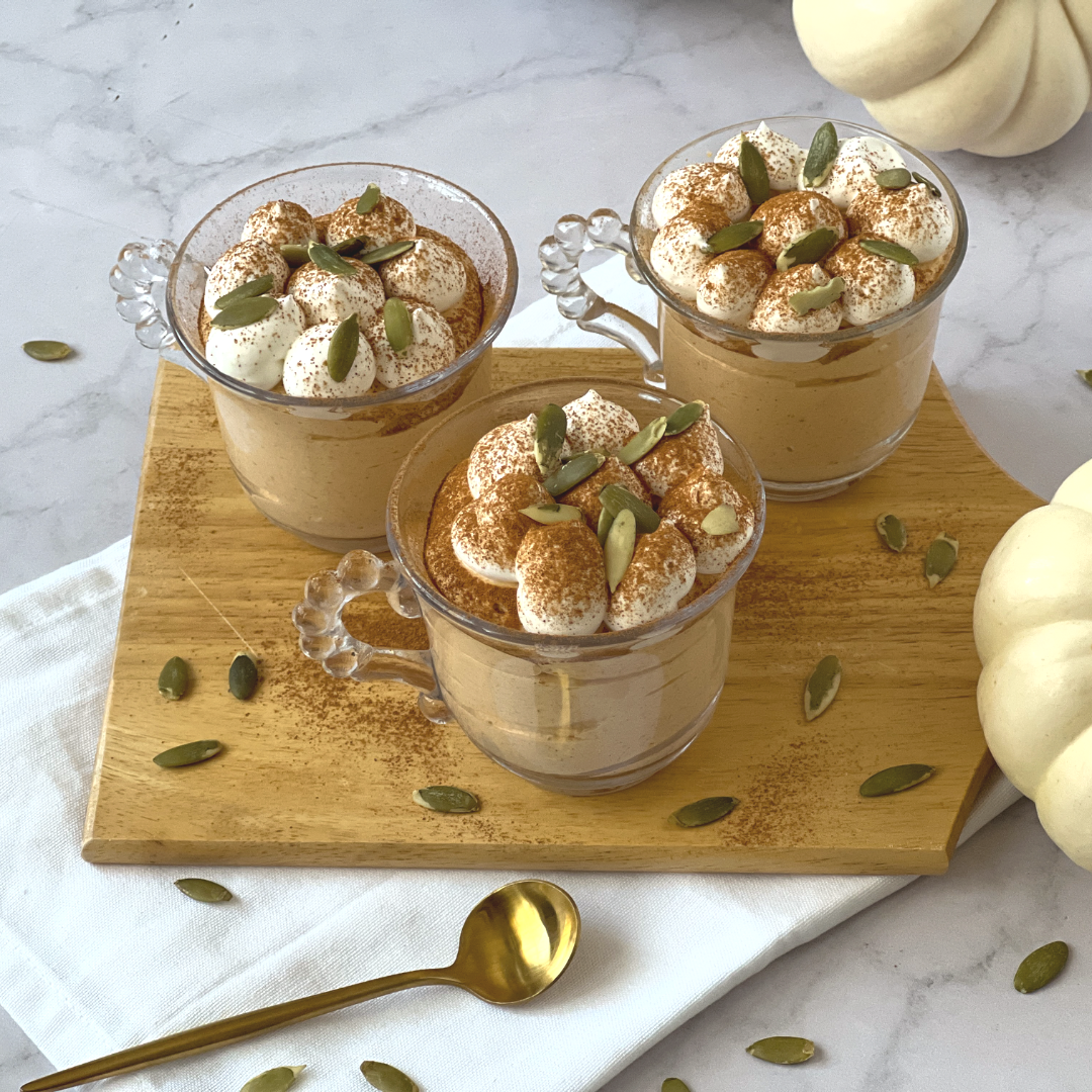 Mousse de calabaza