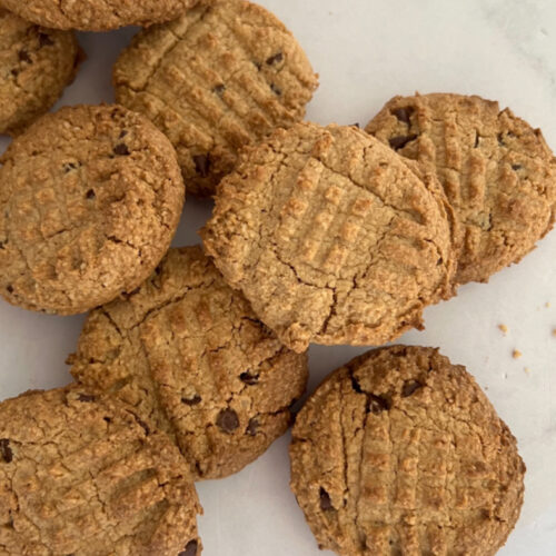 Galletas De Peanut Butter Saludables La Soleta Arte En Cocina