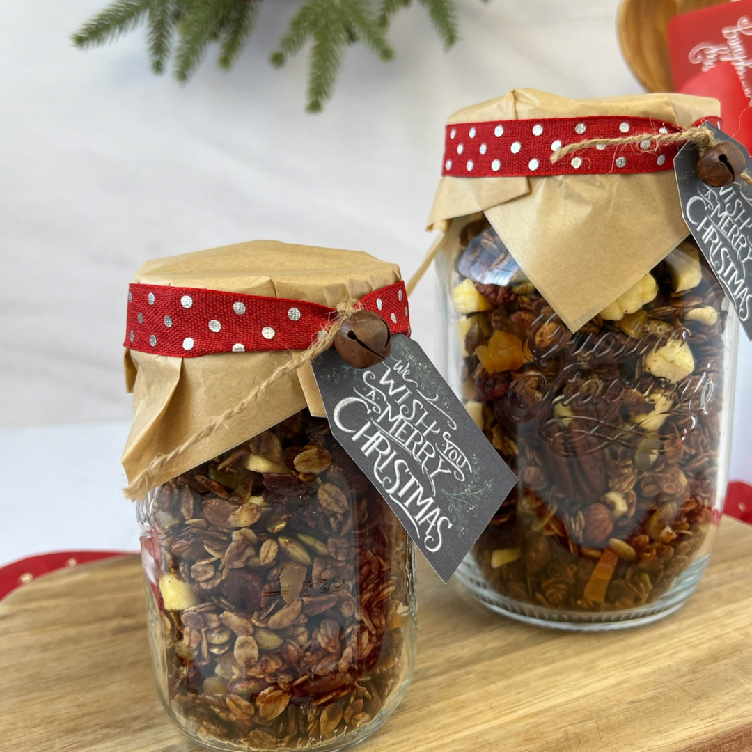 Granola Navideña