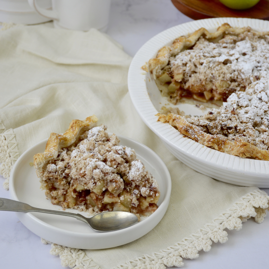 Pay De Manzana Con Crumble La Soleta Arte En Cocina