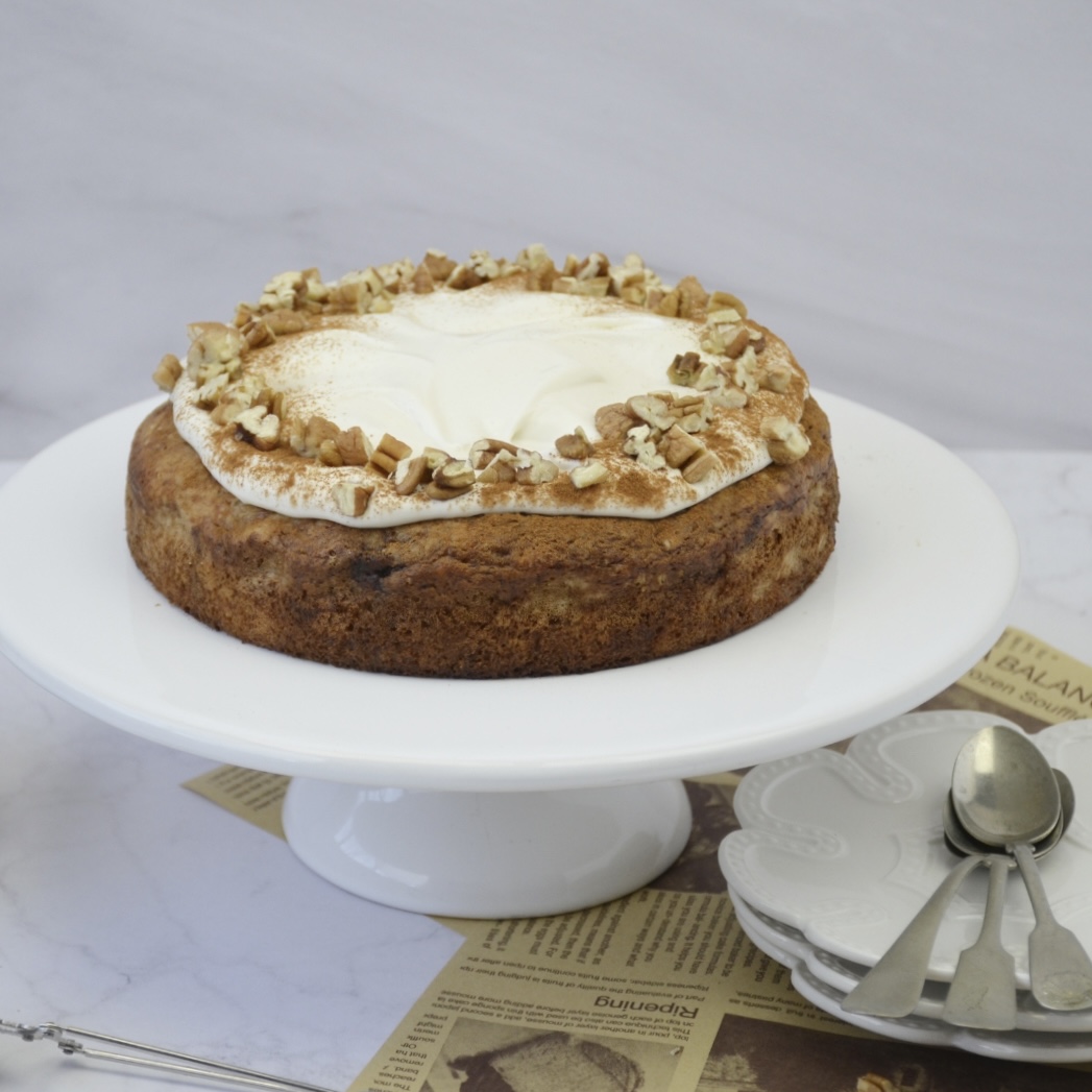 Pastel de platano