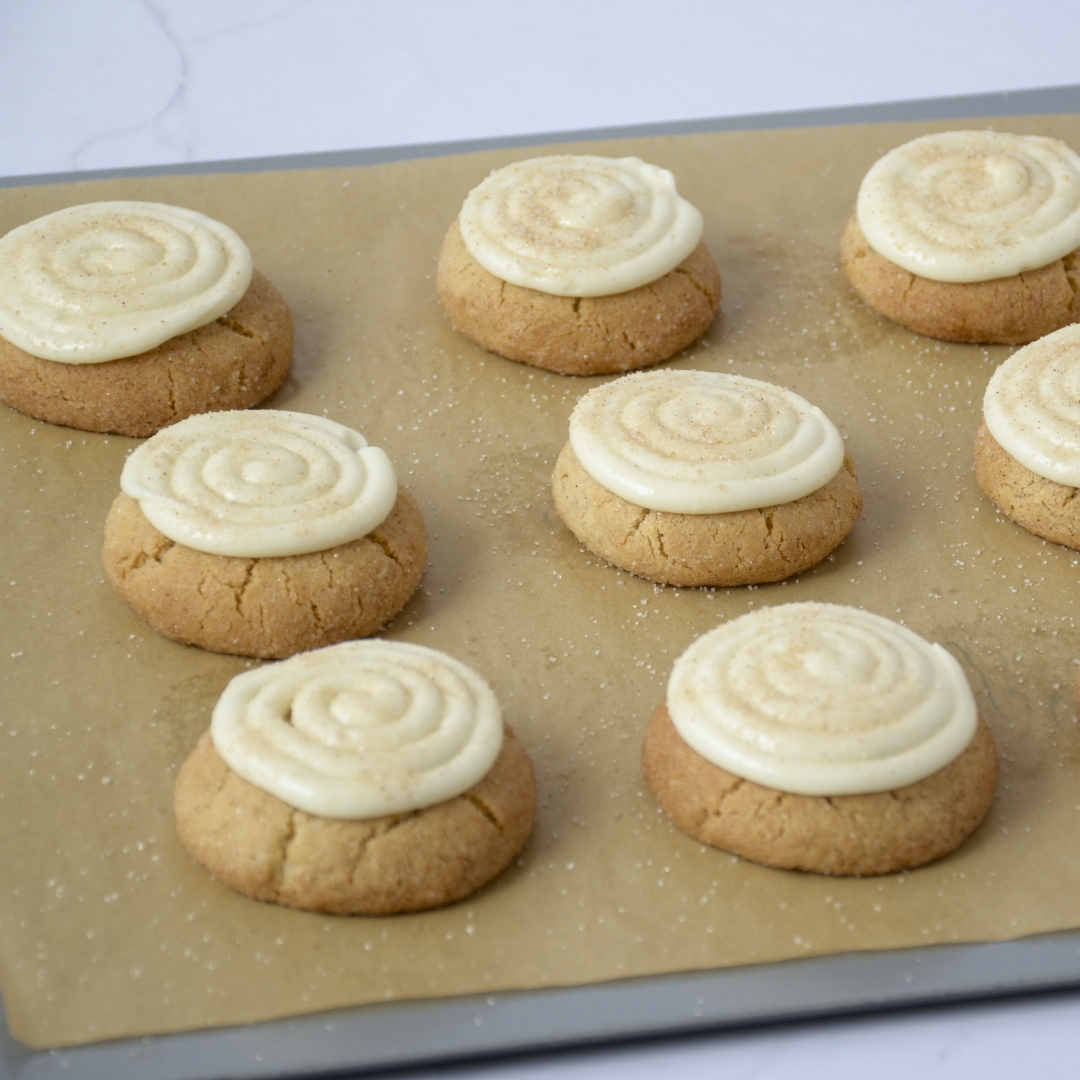 Snickerdoodle Crumbl Cookies