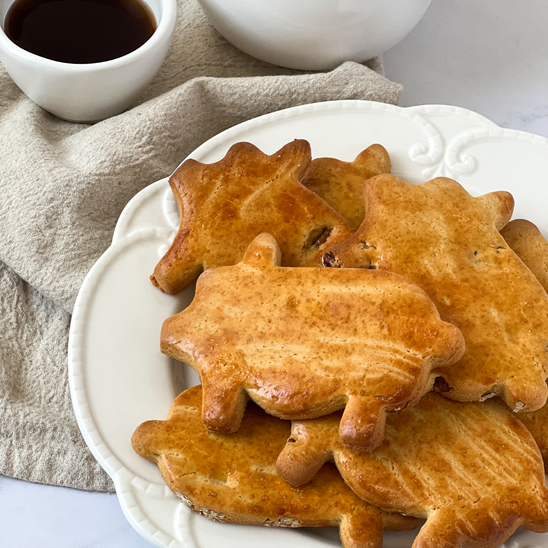 Cochinitos de piloncillo