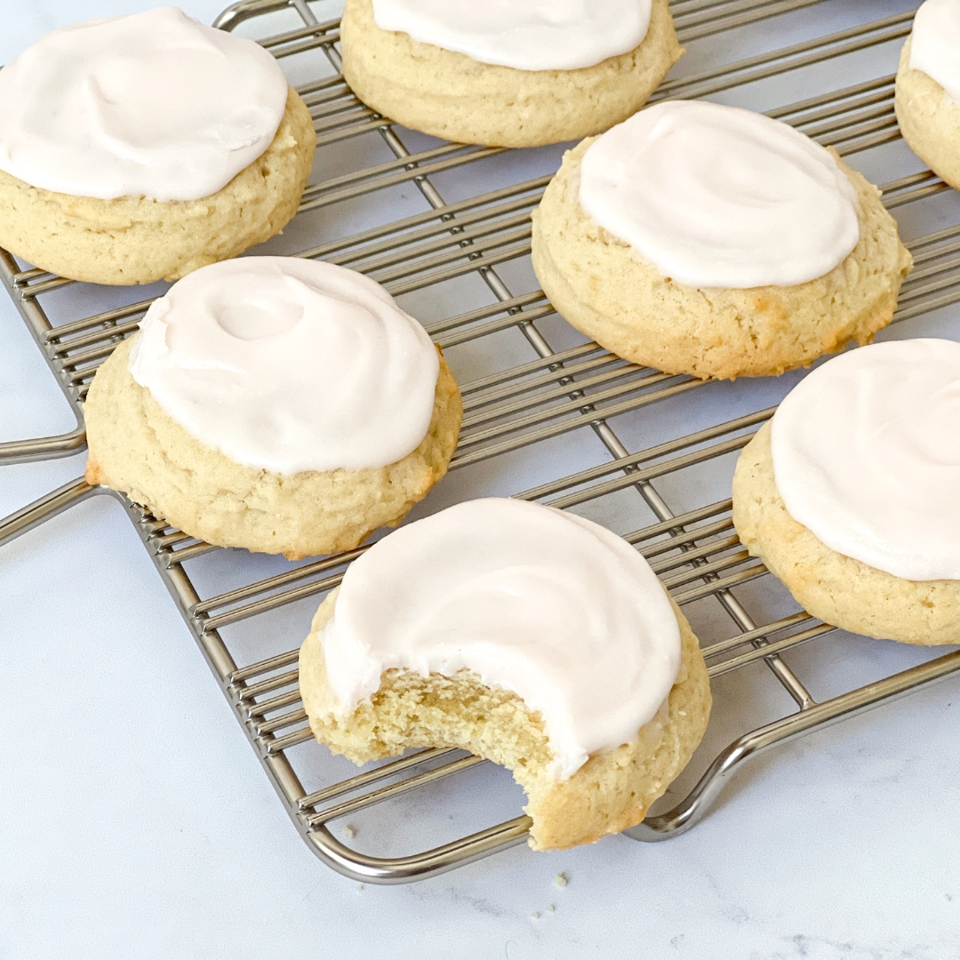 Crumbl Pink Sugar Cookies