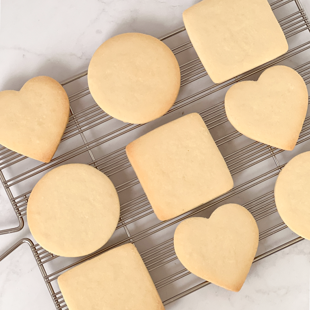 Galletas de mantequilla