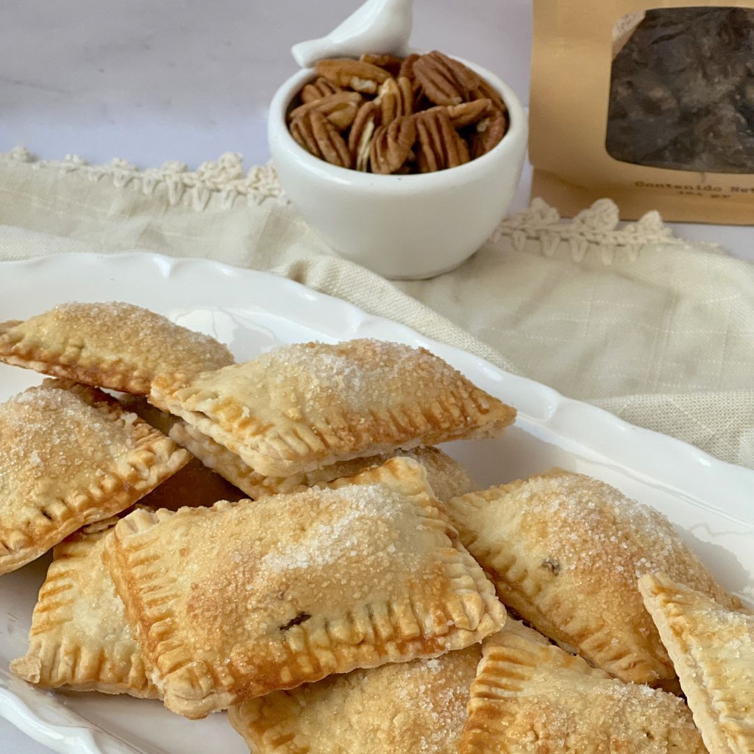 Empanadas de Piloncillo y nuez