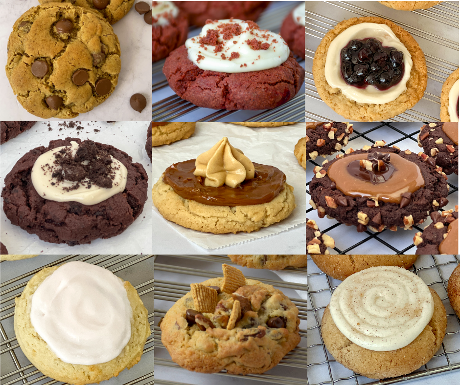 CRUMBL COOKIES - La Soleta Arte en Cocina