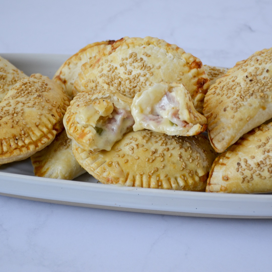 Empanadas de jamón y queso