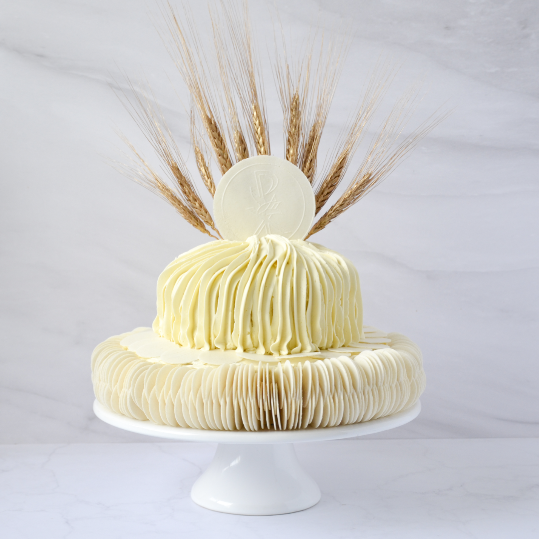Pastel de primera comunion