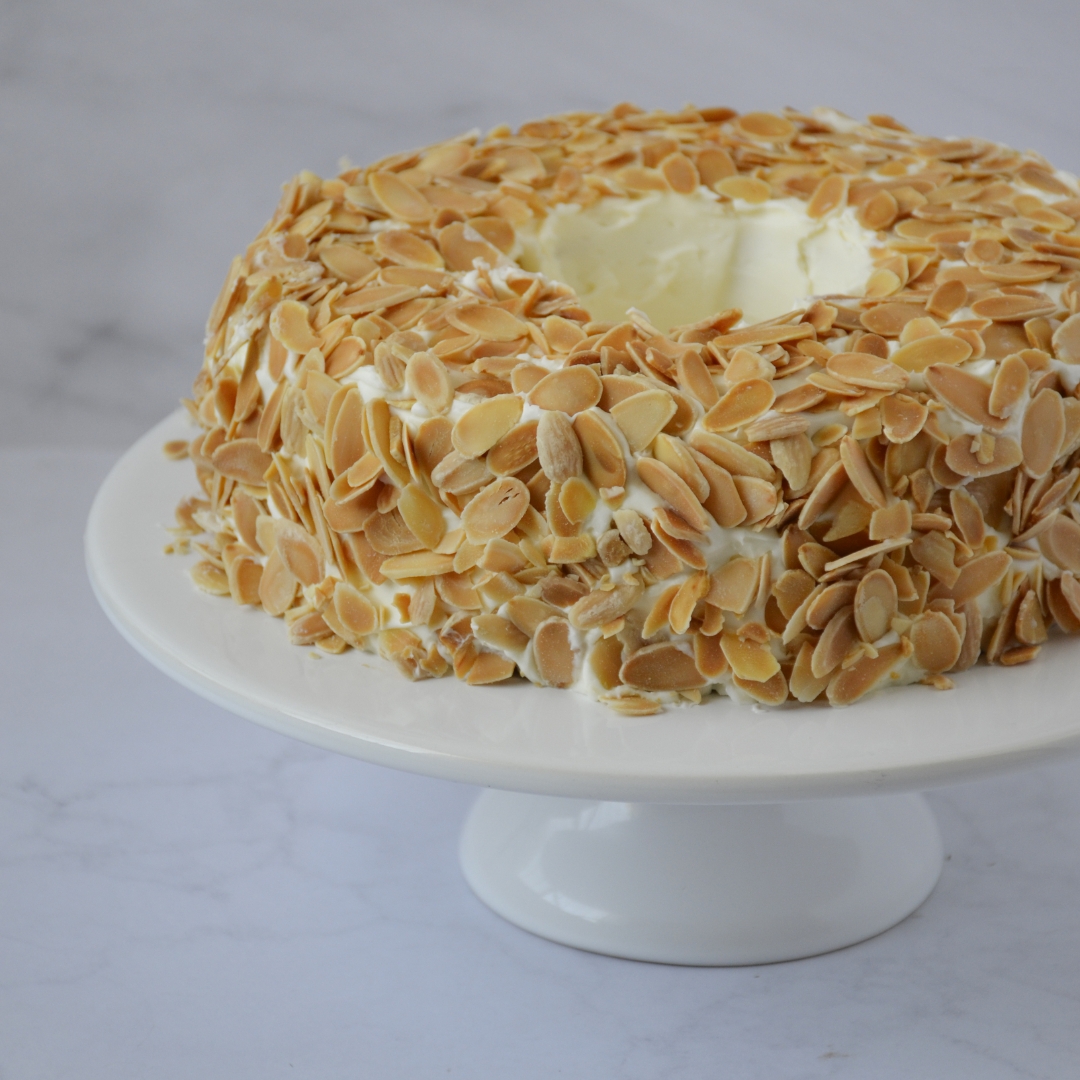 Pastel de almendras