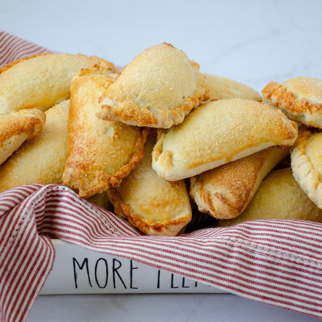 Empanadas de fresa