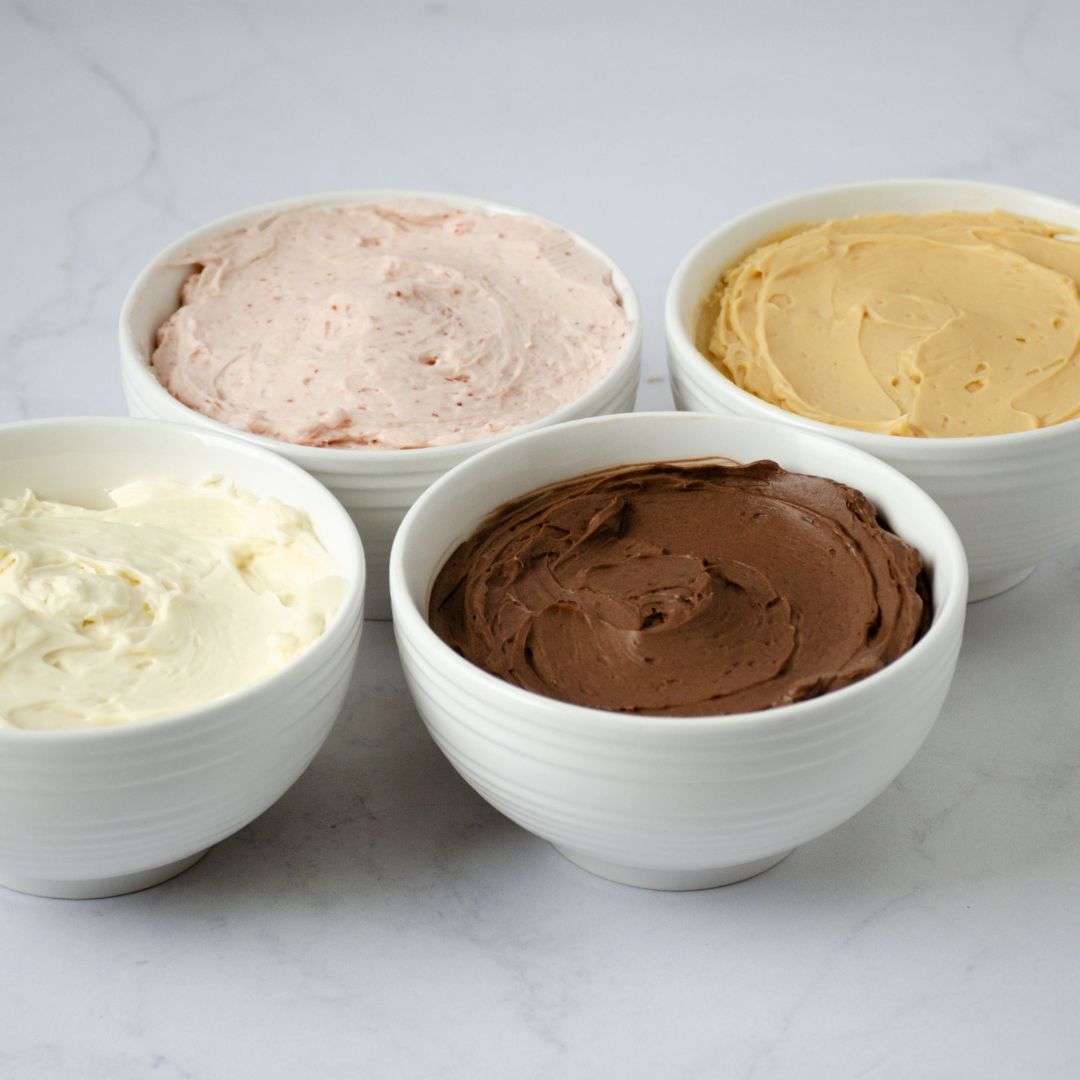 Rellenos para pastel