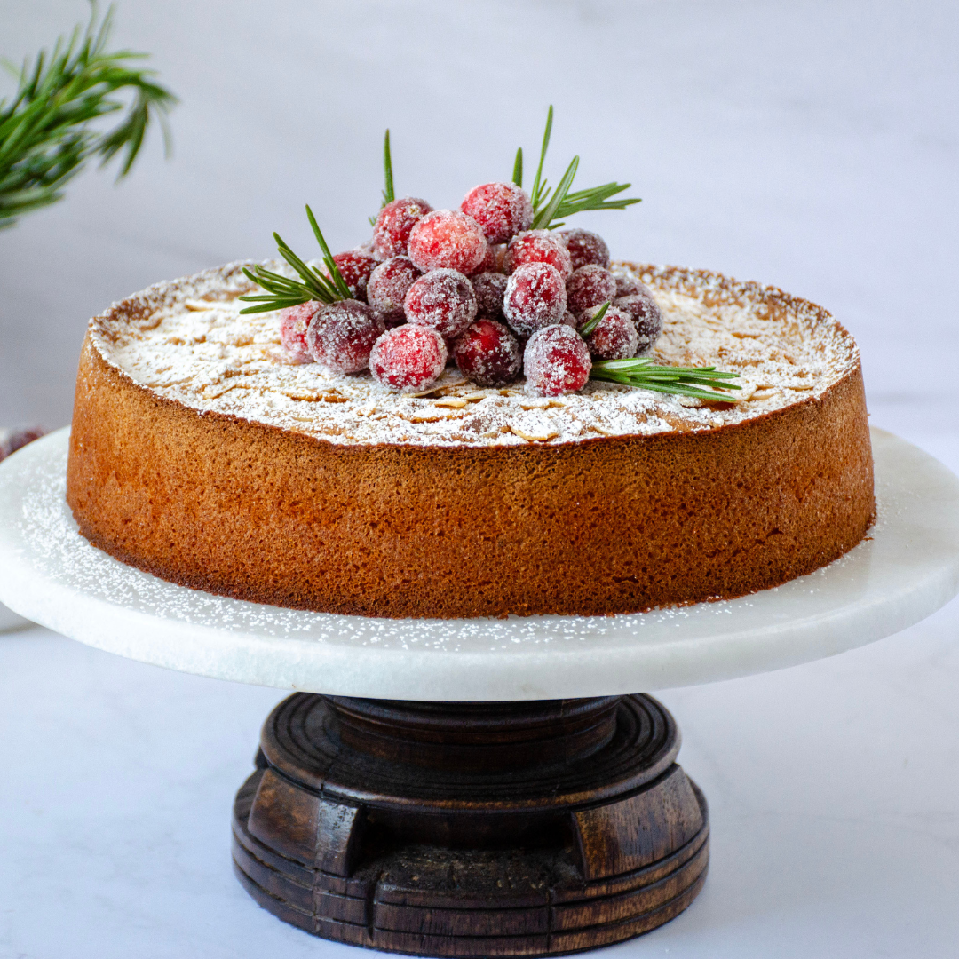 Pastel con harina de Almendras