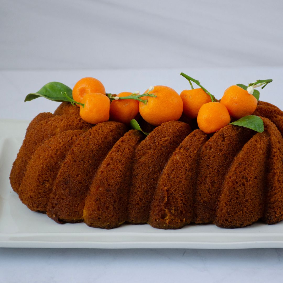 Panque de naranja