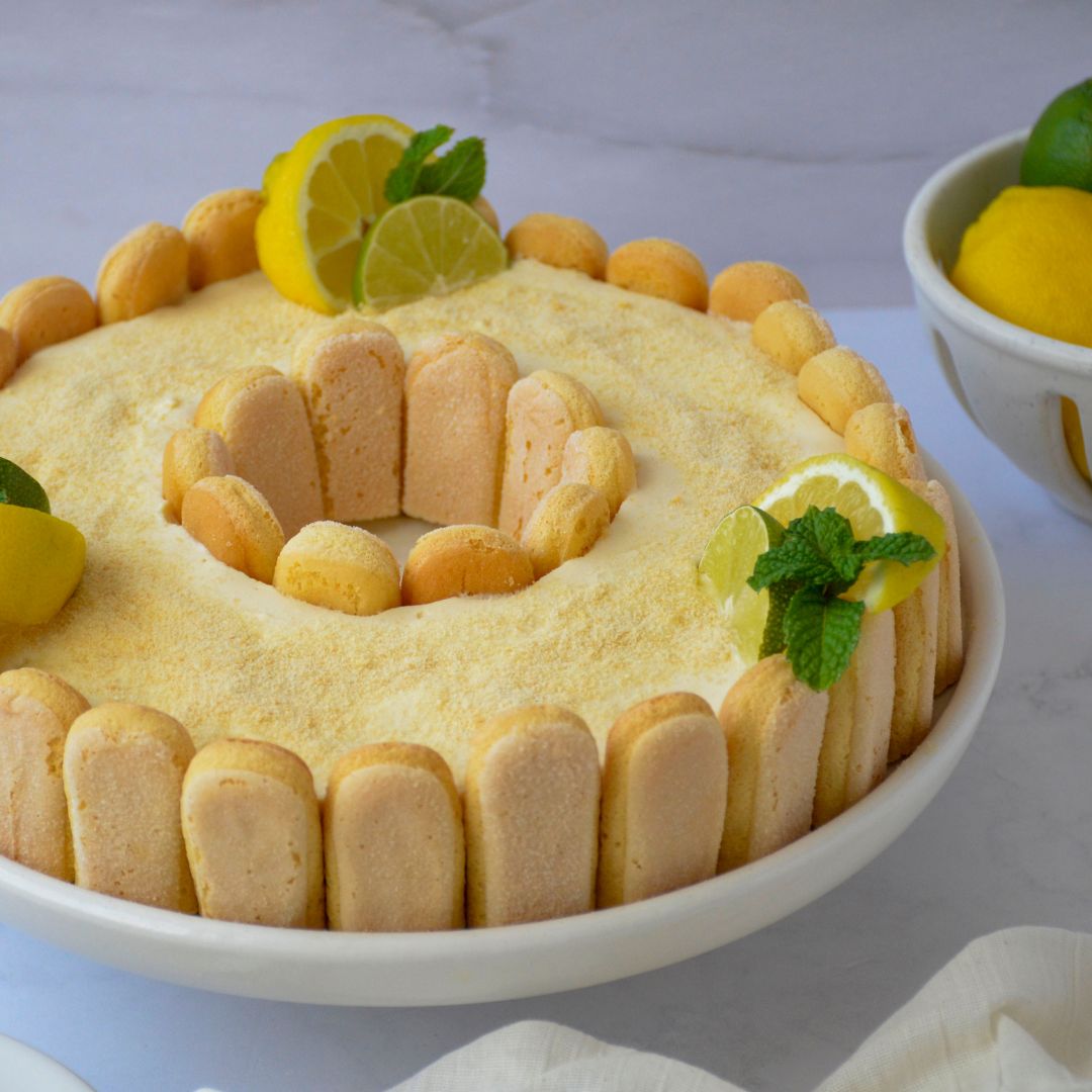 Carlota de limon Gourmet