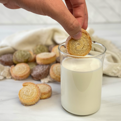 Galletas de Queso Crema - La Soleta Arte en Cocina