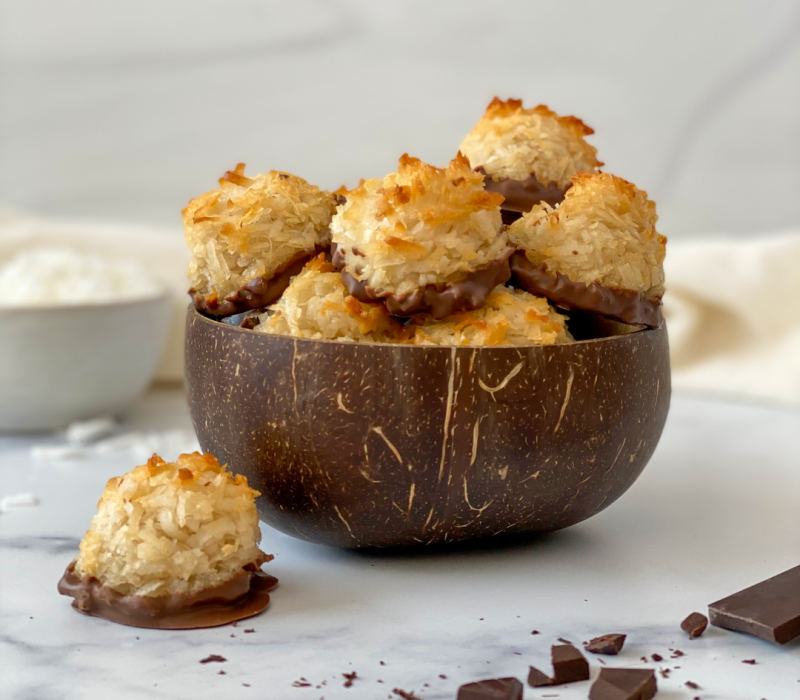 Macarrones de Coco - La Soleta Arte en Cocina