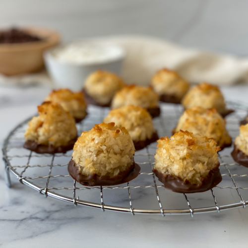 Macarrones de Coco - La Soleta Arte en Cocina