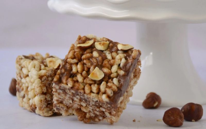 Rice Crispy De Nutella - La Soleta Arte En Cocina