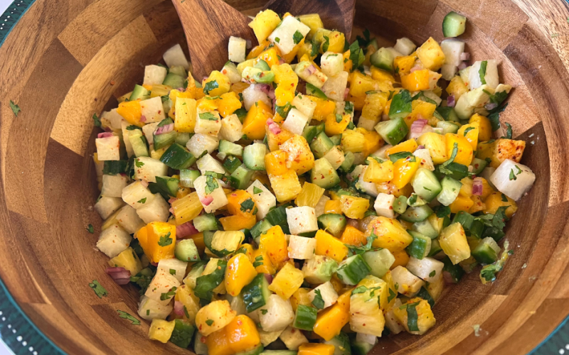 Ensalada Fresca - La Soleta Arte En Cocina